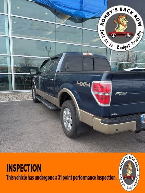 2013 Ford F-150 Lariat