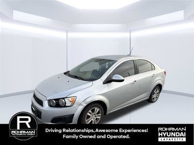 2013 Chevrolet Sonic LT