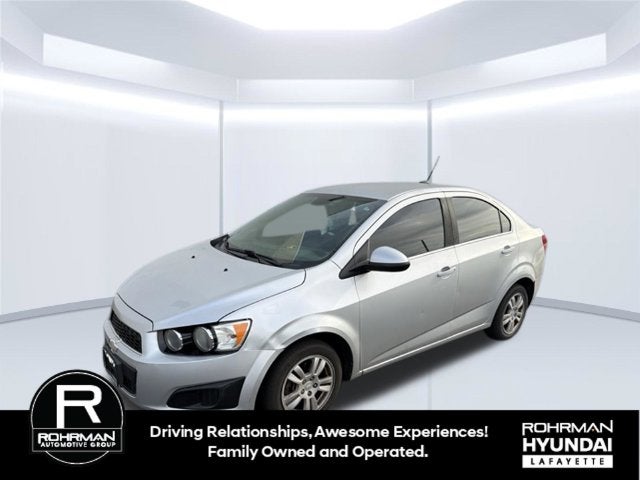 2013 Chevrolet Sonic LT