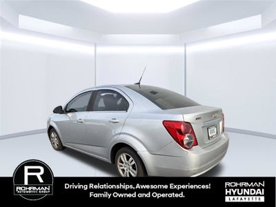 2013 Chevrolet Sonic LT