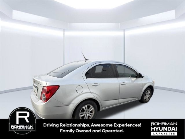 2013 Chevrolet Sonic LT