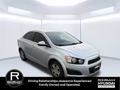 2013 Chevrolet Sonic LT