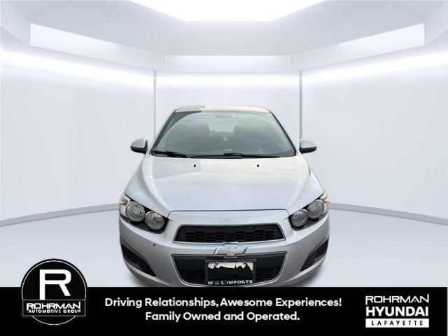 2013 Chevrolet Sonic LT