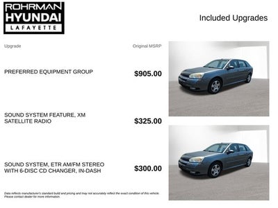 2004 Chevrolet Malibu Maxx LT