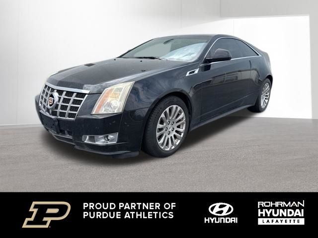 2012 Cadillac CTS Coupe Performance