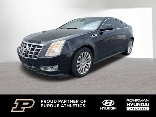 2012 Cadillac CTS Coupe Performance