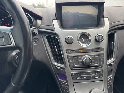 2012 Cadillac CTS Coupe Performance
