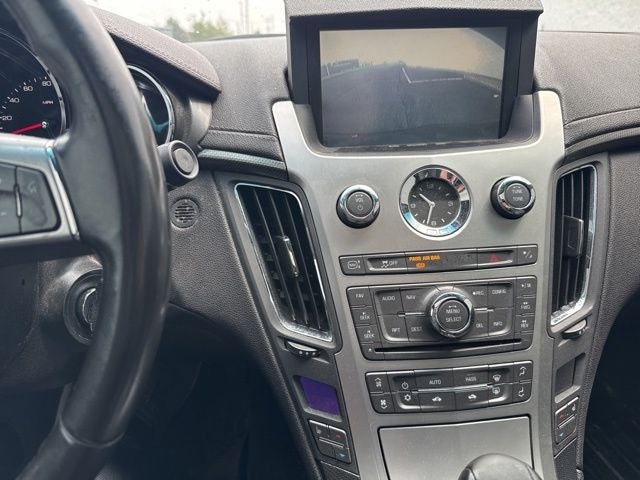 2012 Cadillac CTS Coupe Performance