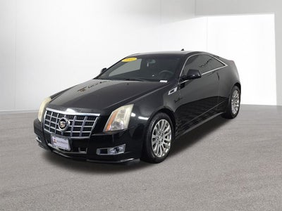 2012 Cadillac CTS Coupe Performance