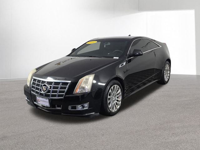 2012 Cadillac CTS Coupe Performance