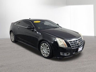 2012 Cadillac CTS Coupe Performance
