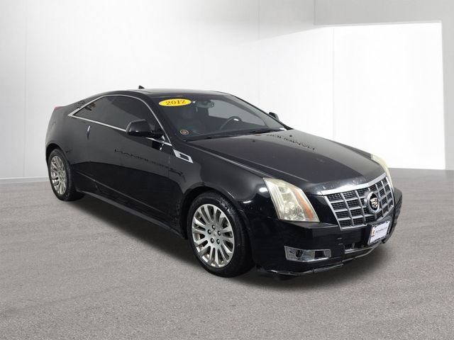 2012 Cadillac CTS Coupe Performance