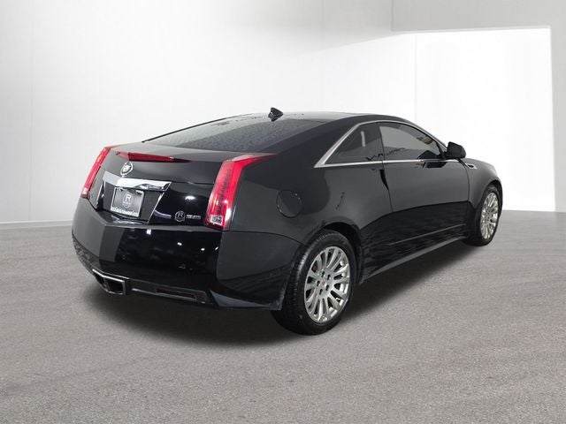 2012 Cadillac CTS Coupe Performance