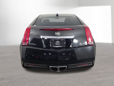 2012 Cadillac CTS Coupe Performance
