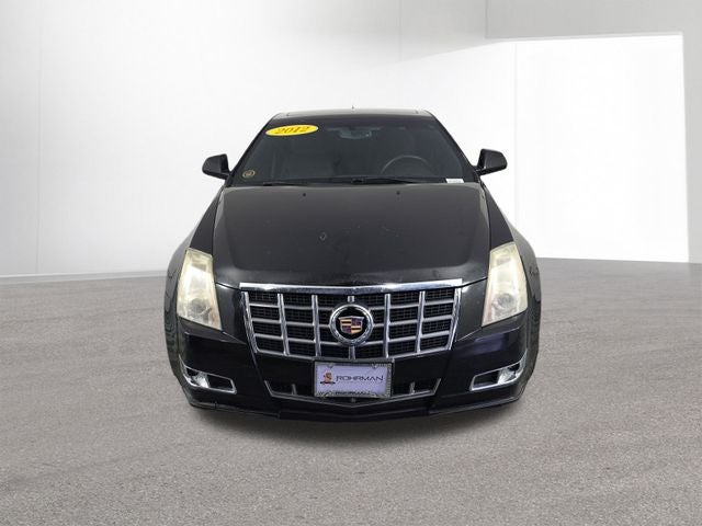 2012 Cadillac CTS Coupe Performance