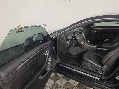 2012 Cadillac CTS Coupe Performance