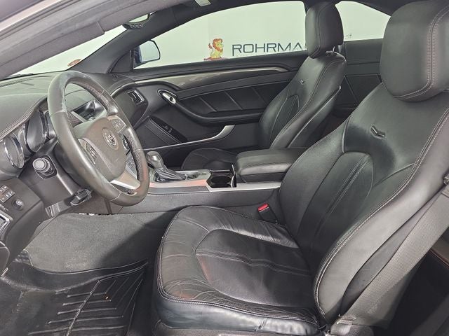 2012 Cadillac CTS Coupe Performance