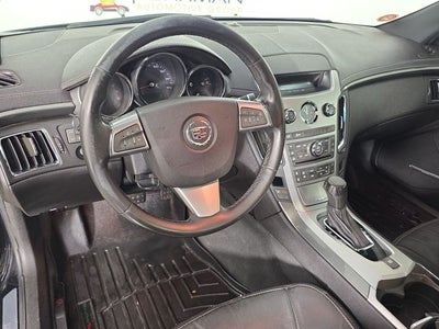 2012 Cadillac CTS Coupe Performance