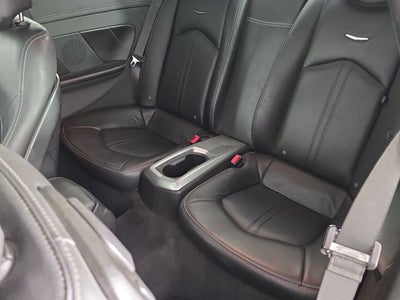 2012 Cadillac CTS Coupe Performance