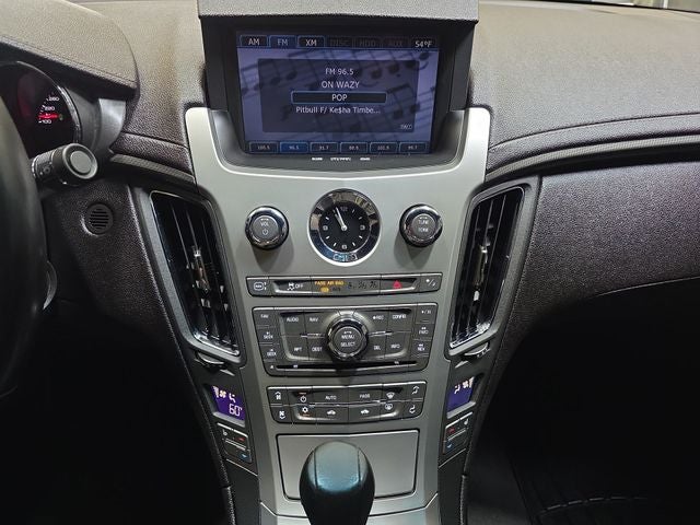 2012 Cadillac CTS Coupe Performance