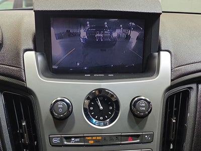 2012 Cadillac CTS Coupe Performance