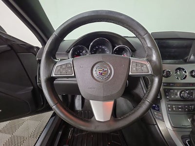 2012 Cadillac CTS Coupe Performance