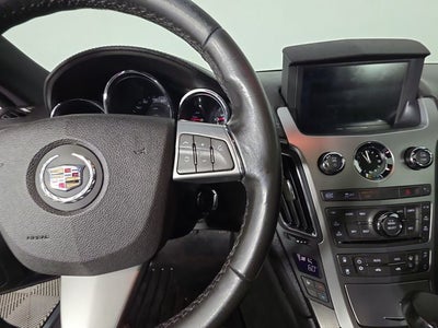 2012 Cadillac CTS Coupe Performance