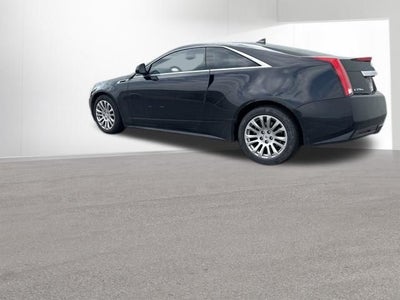2012 Cadillac CTS Coupe Performance