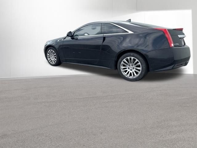 2012 Cadillac CTS Coupe Performance