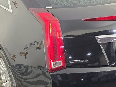 2012 Cadillac CTS Coupe Performance