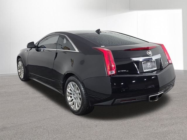 2012 Cadillac CTS Coupe Performance