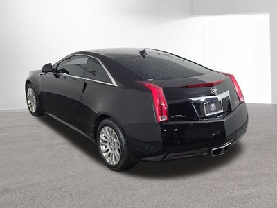 2012 Cadillac CTS Coupe Performance