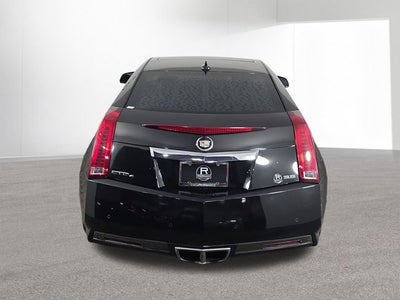 2012 Cadillac CTS Coupe Performance