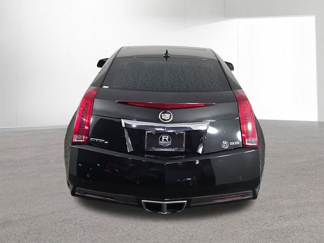 2012 Cadillac CTS Coupe Performance