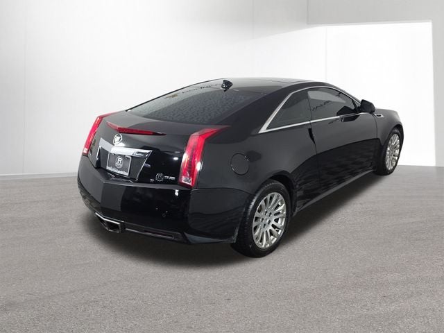 2012 Cadillac CTS Coupe Performance