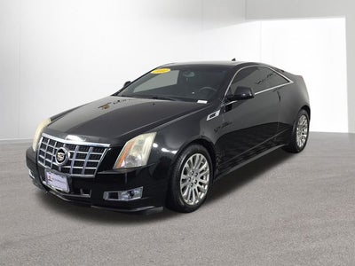 2012 Cadillac CTS Coupe Performance