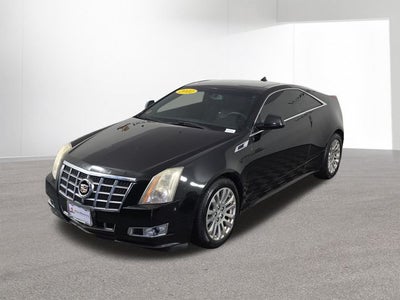 2012 Cadillac CTS Coupe Performance