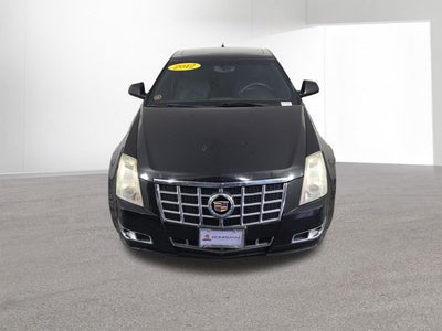 2012 Cadillac CTS Coupe Performance