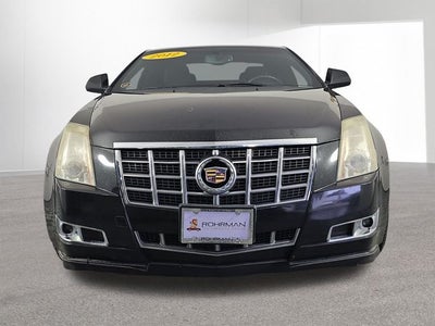 2012 Cadillac CTS Coupe Performance