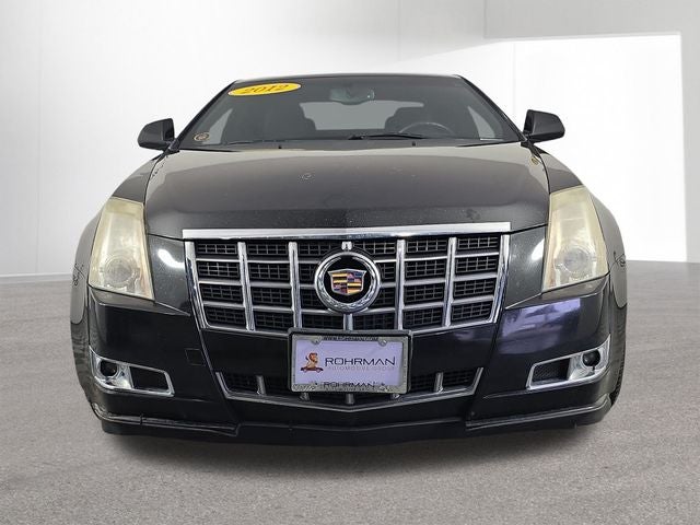 2012 Cadillac CTS Coupe Performance