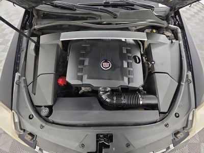 2012 Cadillac CTS Coupe Performance