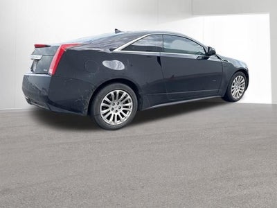 2012 Cadillac CTS Coupe Performance