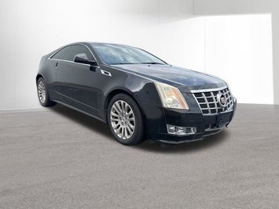 2012 Cadillac CTS Coupe Performance