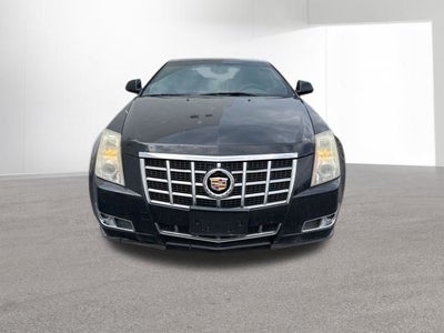 2012 Cadillac CTS Coupe Performance