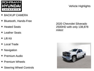 2020 Chevrolet Silverado 2500HD High Country