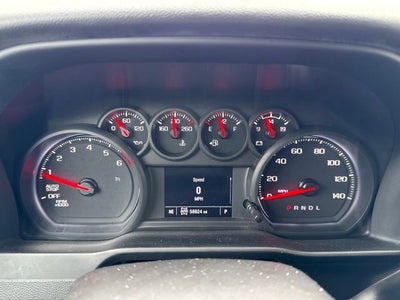 2022 Chevrolet Silverado 1500 Custom