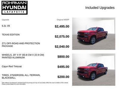2020 Chevrolet Silverado 1500 RST