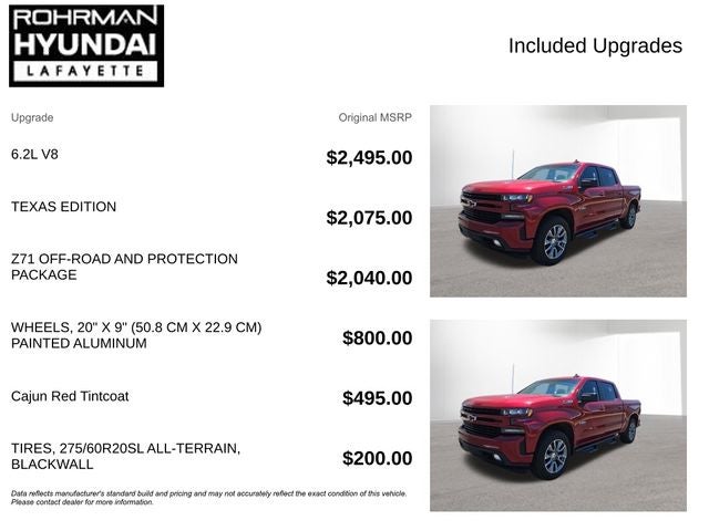 2020 Chevrolet Silverado 1500 RST