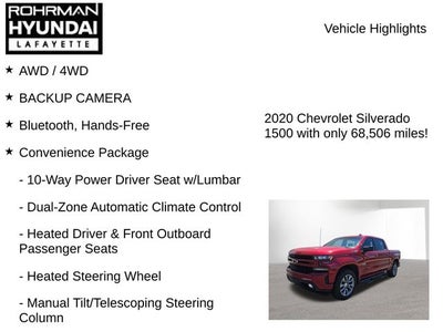 2020 Chevrolet Silverado 1500 RST