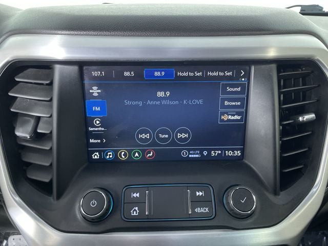 2021 GMC Acadia SLT